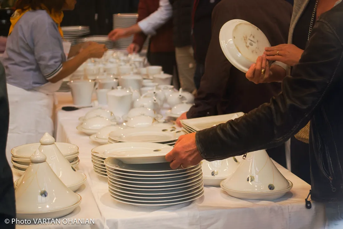 De la vaisselle de restaurants gastronomiques à prix cassé