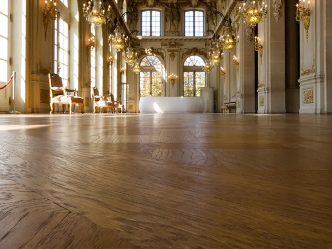 Parquet Blanchon