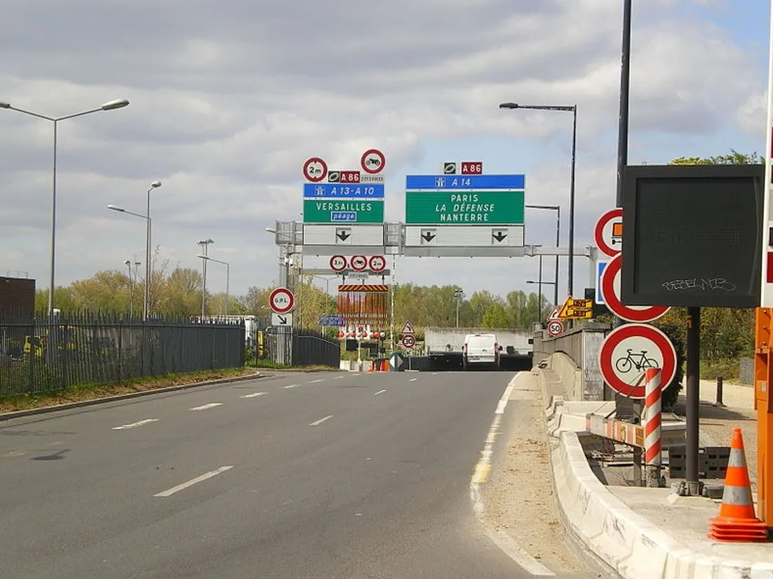 Pollution en Île-de-France : la circulation différenciée dans le périmètre de l’A86 demain