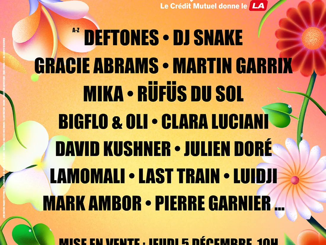 Programmation Main Square Festival 2025