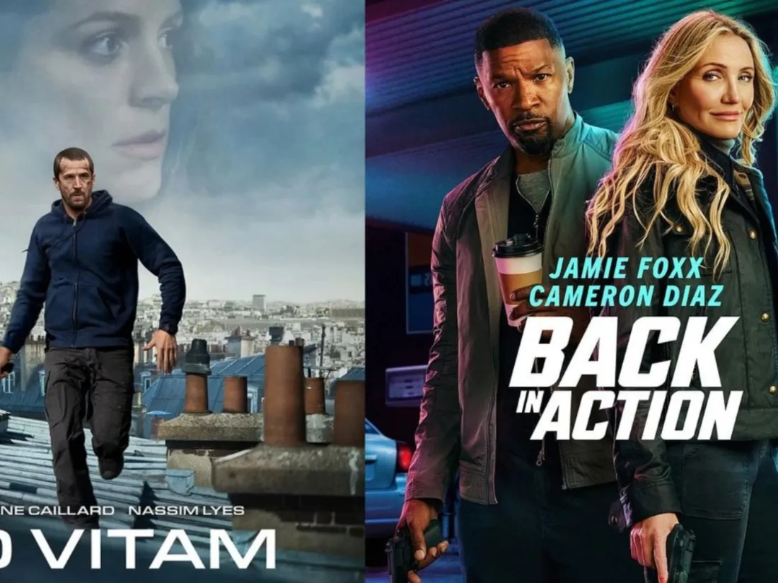 "Ad Vitam" et "Back in action" sur Netflix à partir du 10 et 17 janvier.