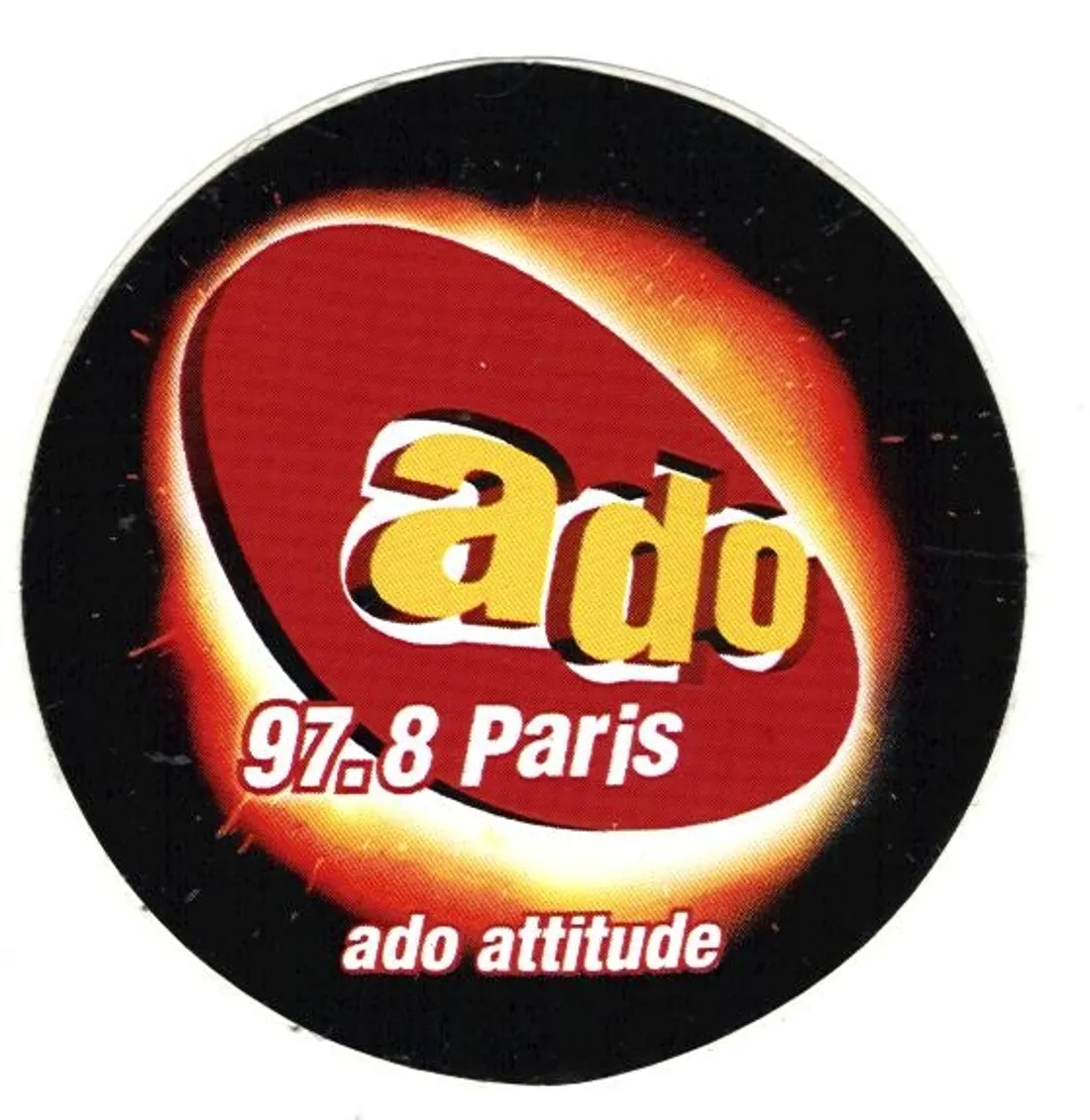 L'historique logo Ado de 2000 à 2008