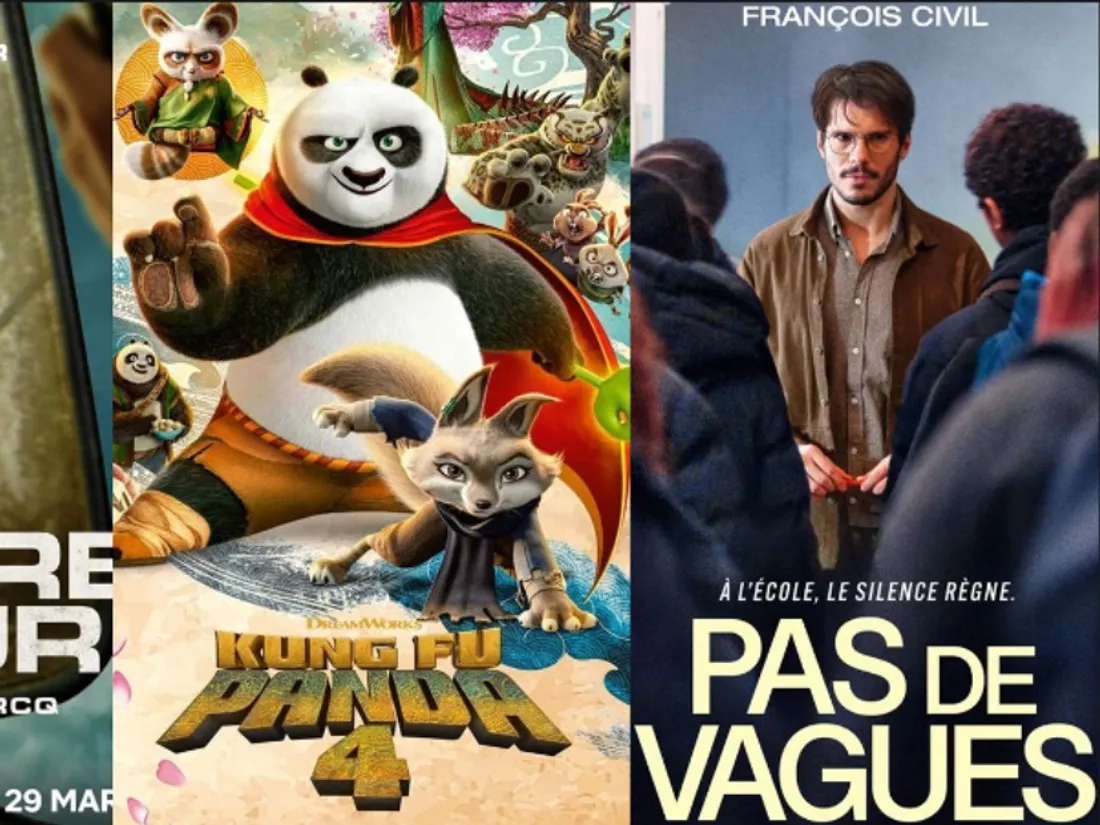 "Le salaire de la peur", "Kung Fu Panda 4", "Pas de vagues" dans La chronique ciné du 27 mars. 