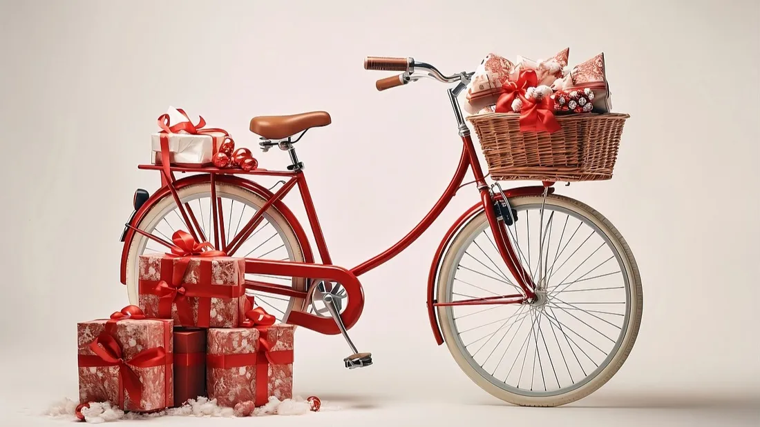 vélo cadeau