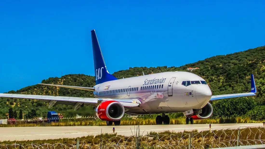 Un avion de la Scandinavian Airlines a tenté d'atterrir à l'aéroport de Funcha à Madère.