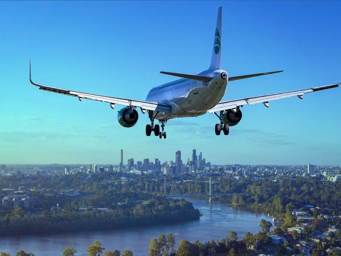 Un avion - Photo d'illustration