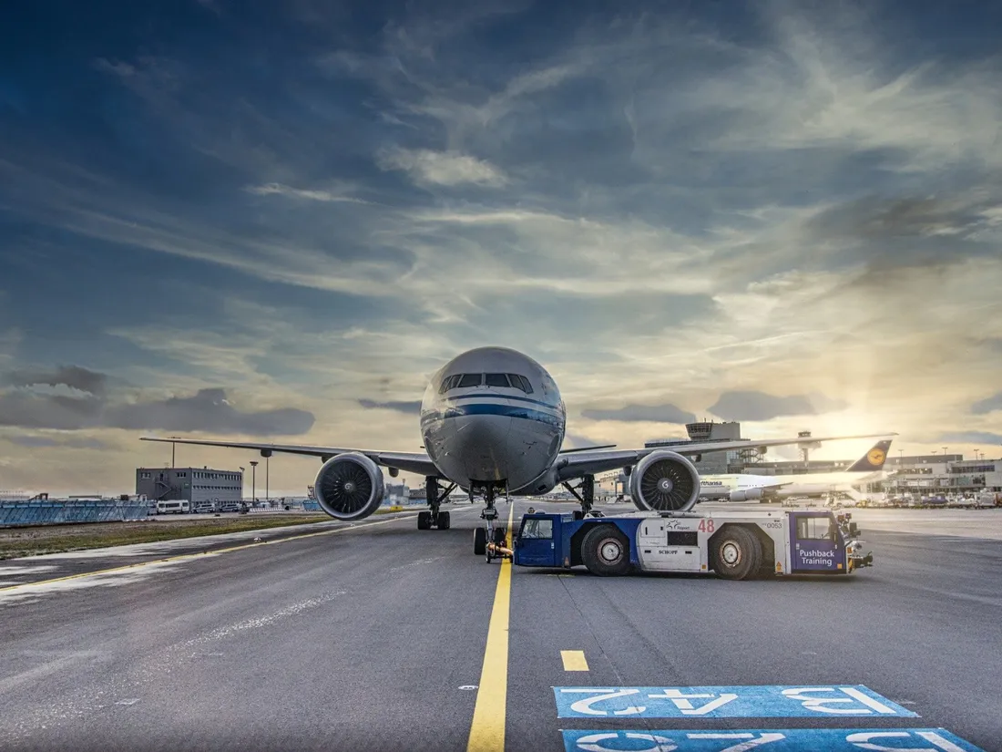 avion aeroport