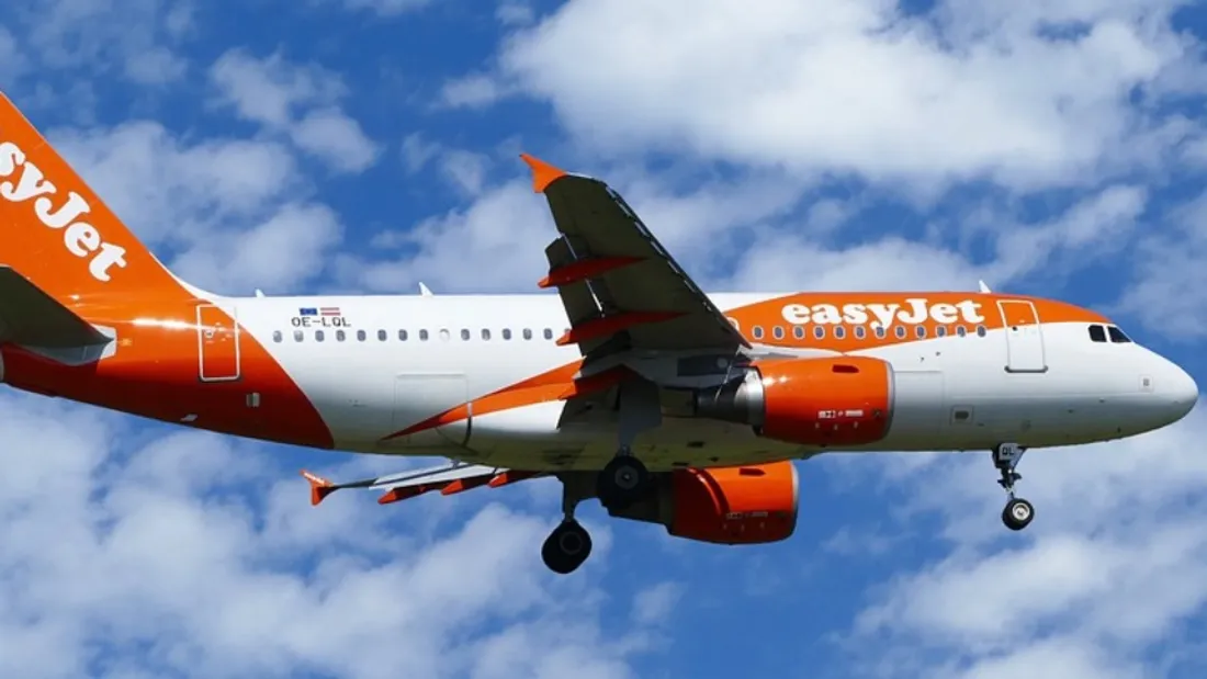 Un avion de la compagnie Easyjet