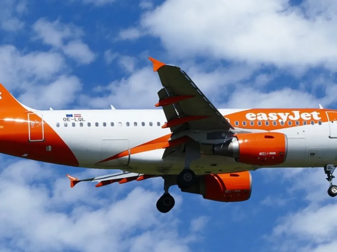 Un avion de la compagnie Easyjet