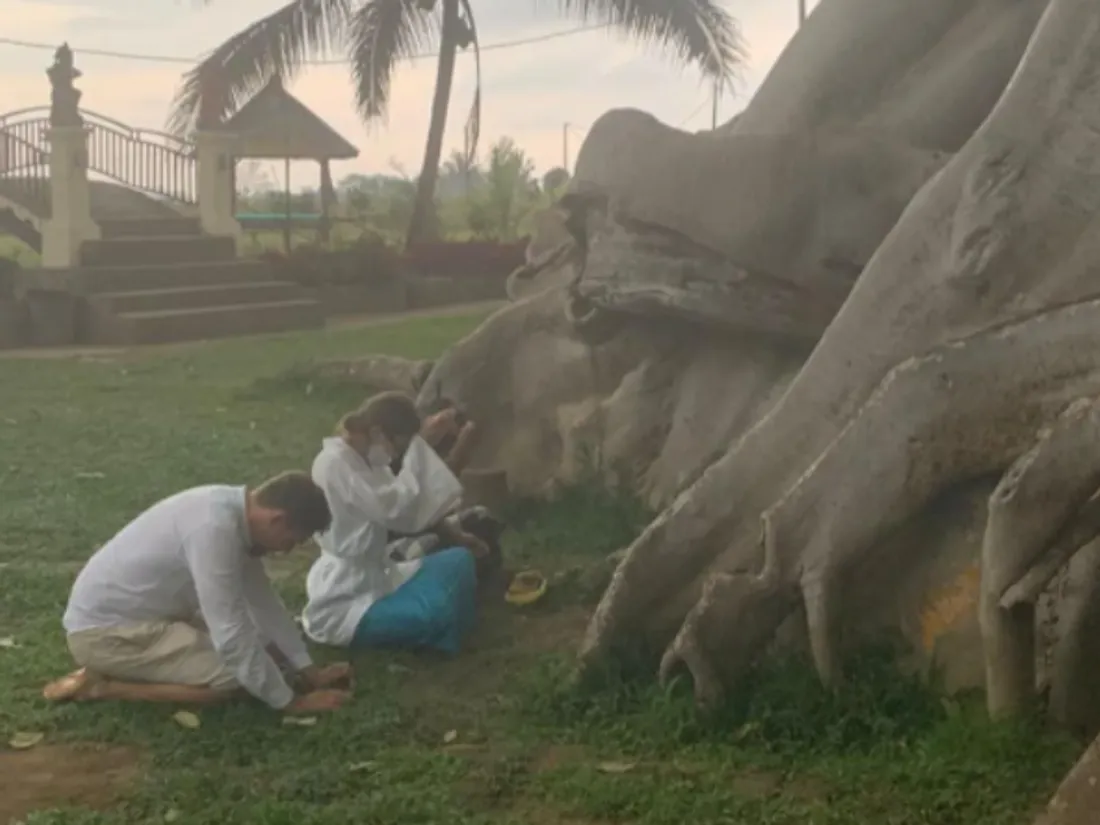 Une influenceuse a posé nue sur un banian vieux de 700 ans sur le site d'un temple 