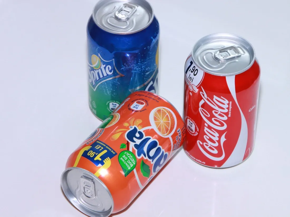 Coca, Fanta et Sprite