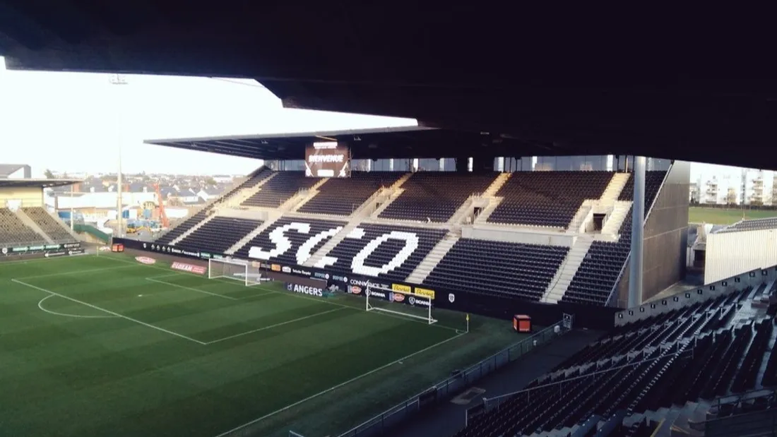 Le Stade Raymond-Kopa, à Angers.