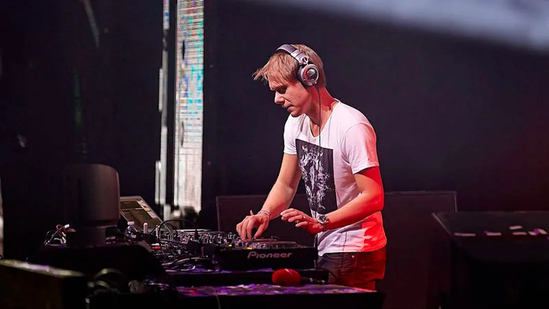 Armin van Buuren travaille sur un neuvième album