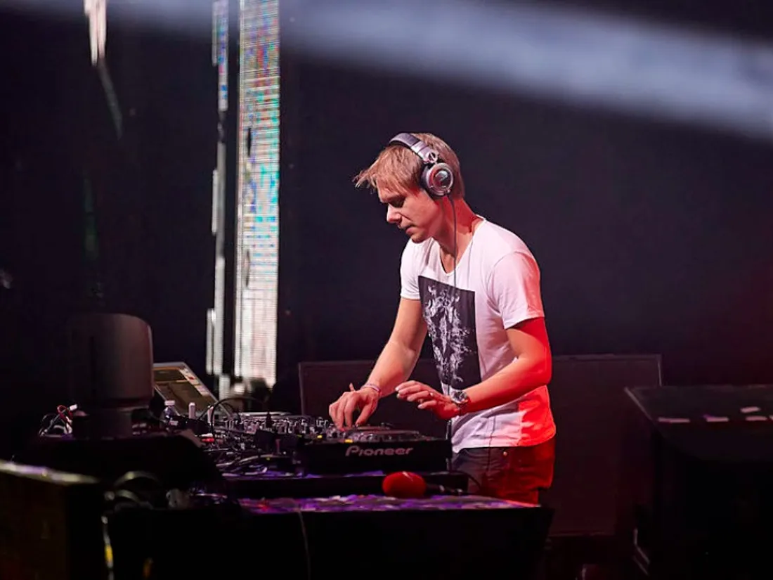 Armin van Buuren travaille sur un neuvième album