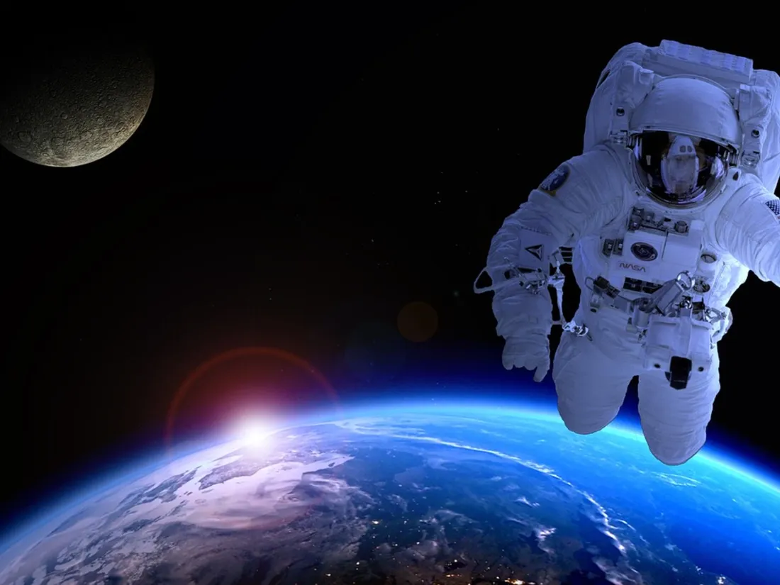 Astronaute Lune