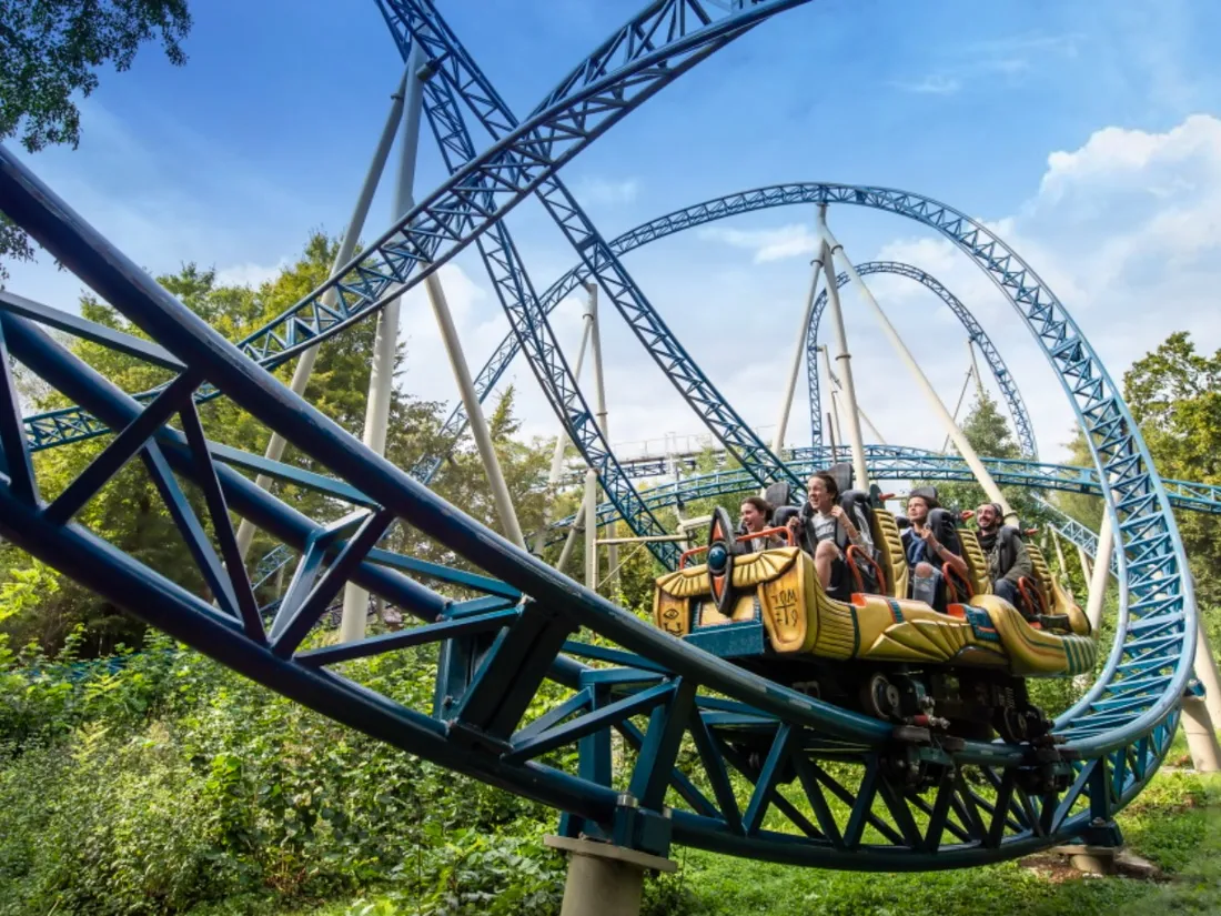 Ils restent bloqués 6 heures dans une attraction à 37 mètres du sol à cause d’une panne (vidéo)