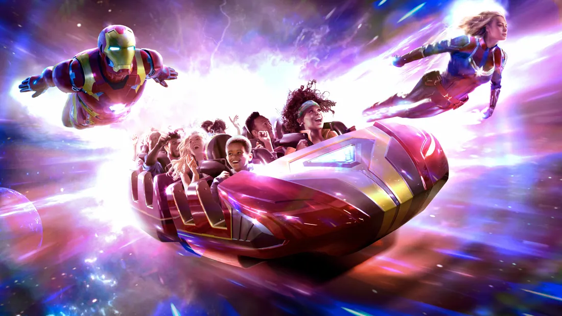 C’est officiel, on sait quand ouvrira la zone Avengers de Disneyland Paris !