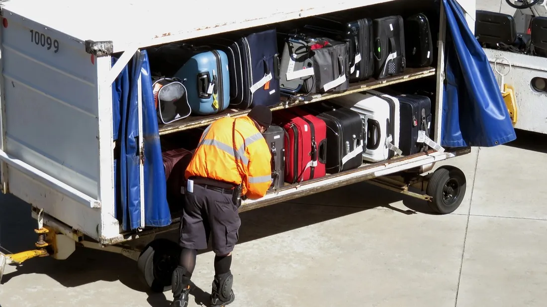 Ibéria détient le record de perte de bagages.