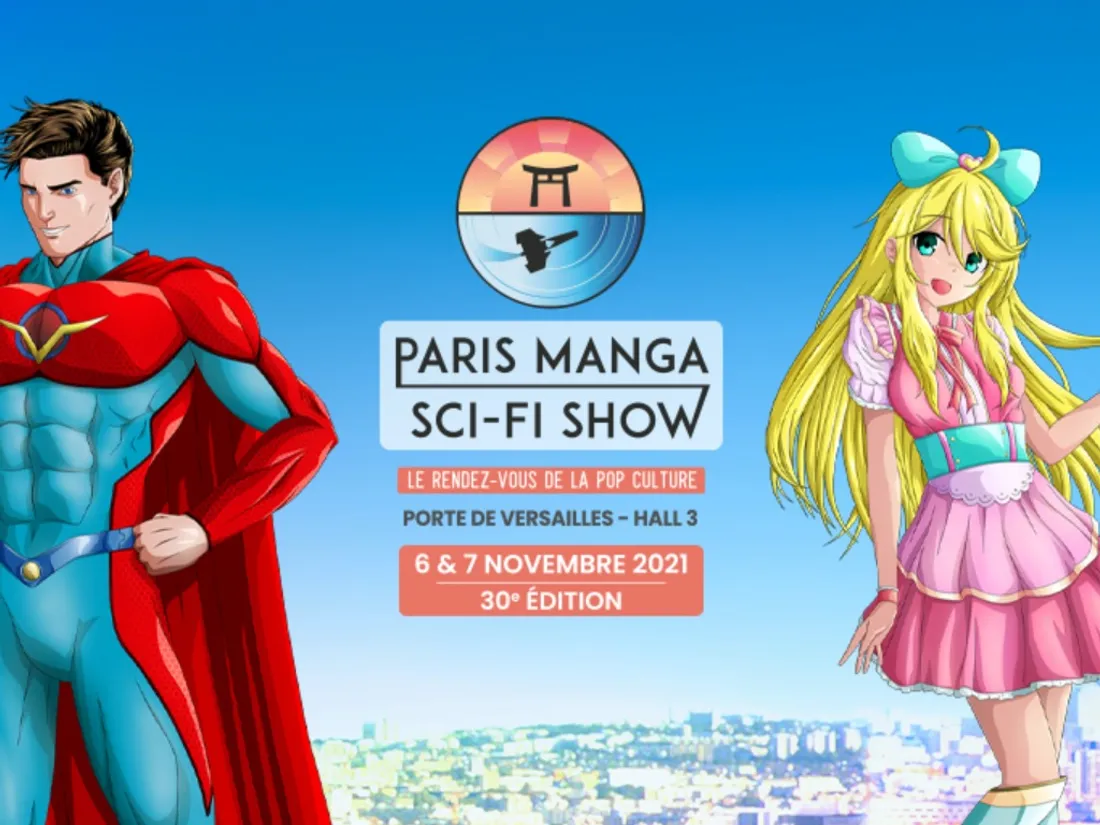 Paris Manga Sci-Fi Show 2021