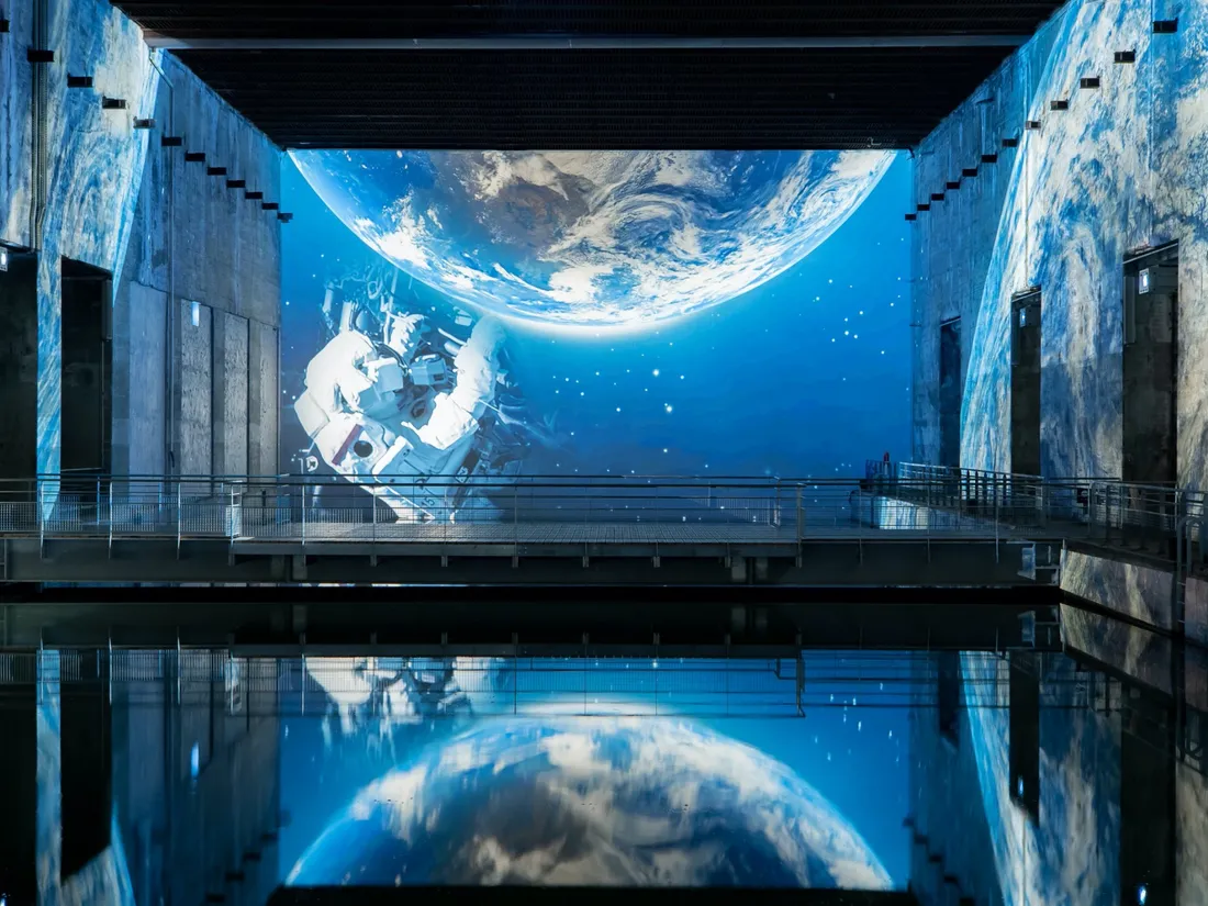 L'expo Destination Cosmos est de retour depuis ce 7 avril jusqu'au 29 avril 