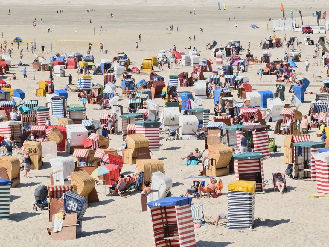 Des vacances à la plage - Photo d'illustration