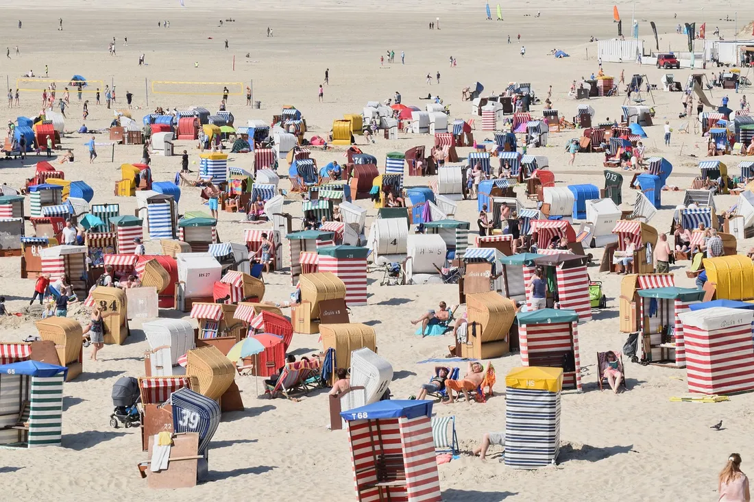 Des vacances à la plage - Photo d'illustration