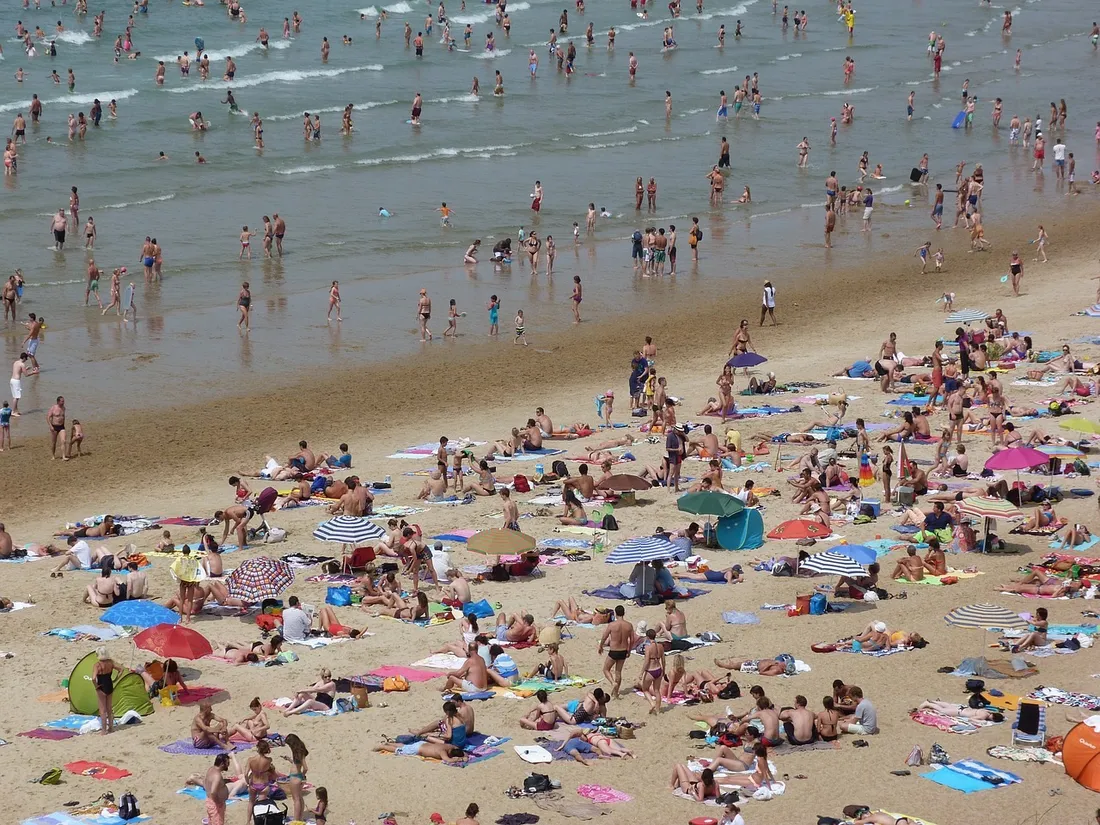 Les plages de notre région ont affiché complet cet été