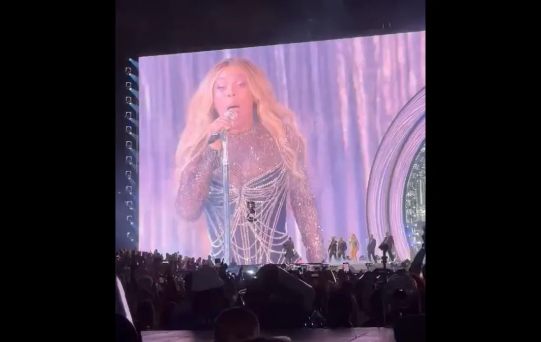 Quand Beyoncé fait danser Zendaya et Tom Holland à son concert (vidéo)
