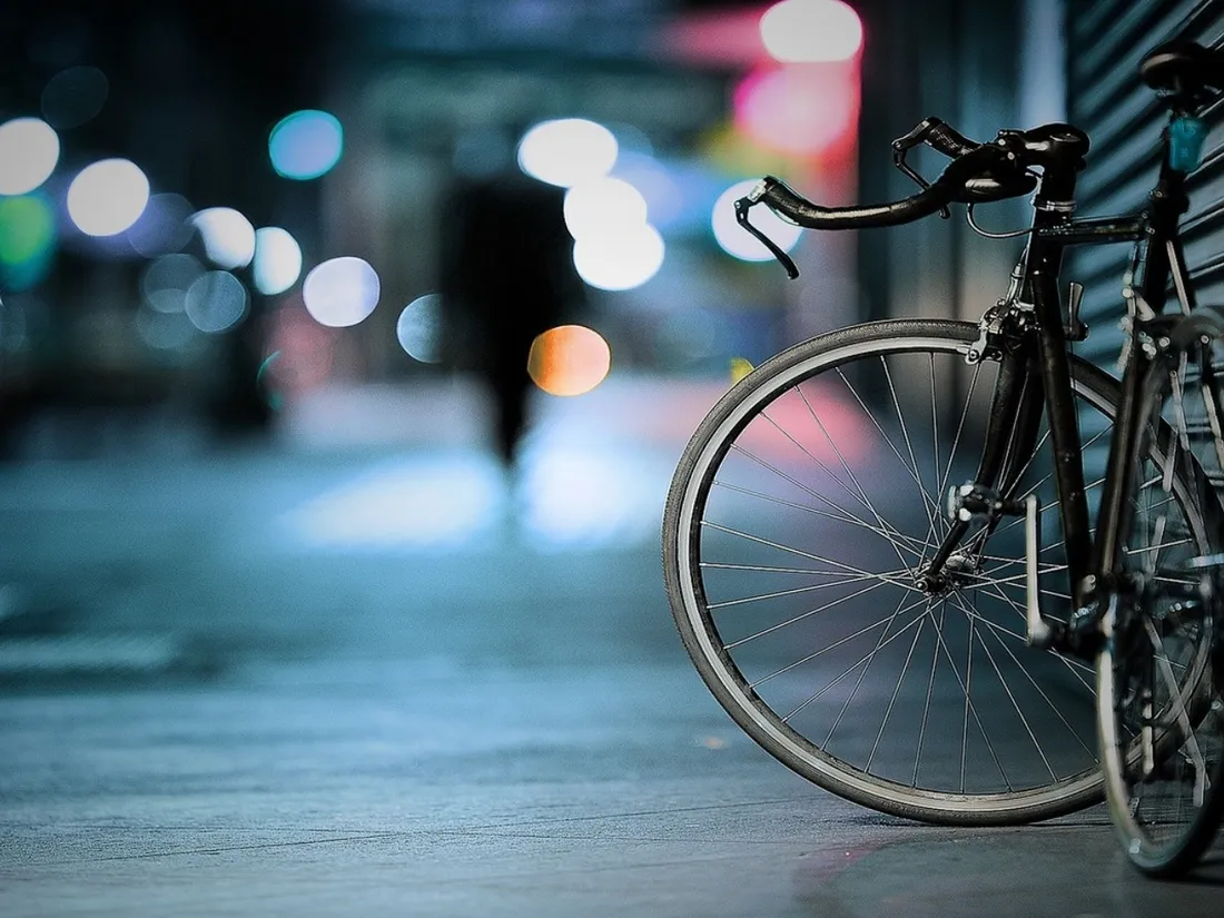 Un vélo - Photo d'illustration