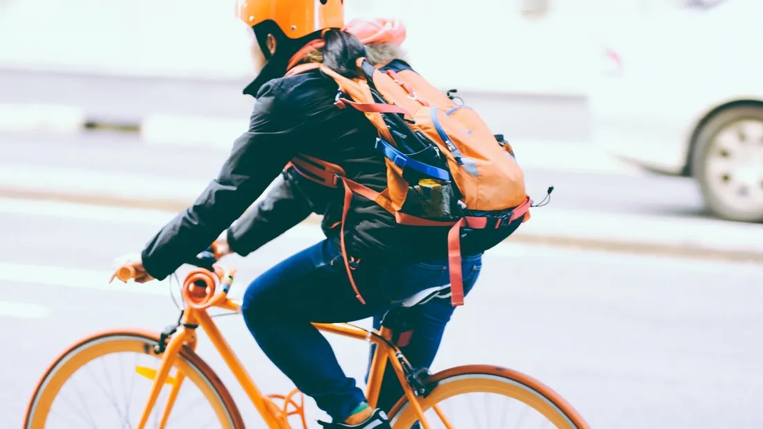 Cycliste - Photo d'illustration