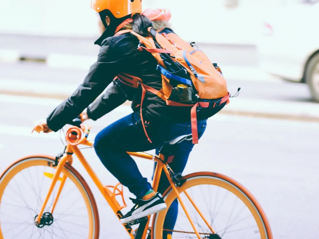 Cycliste - Photo d'illustration