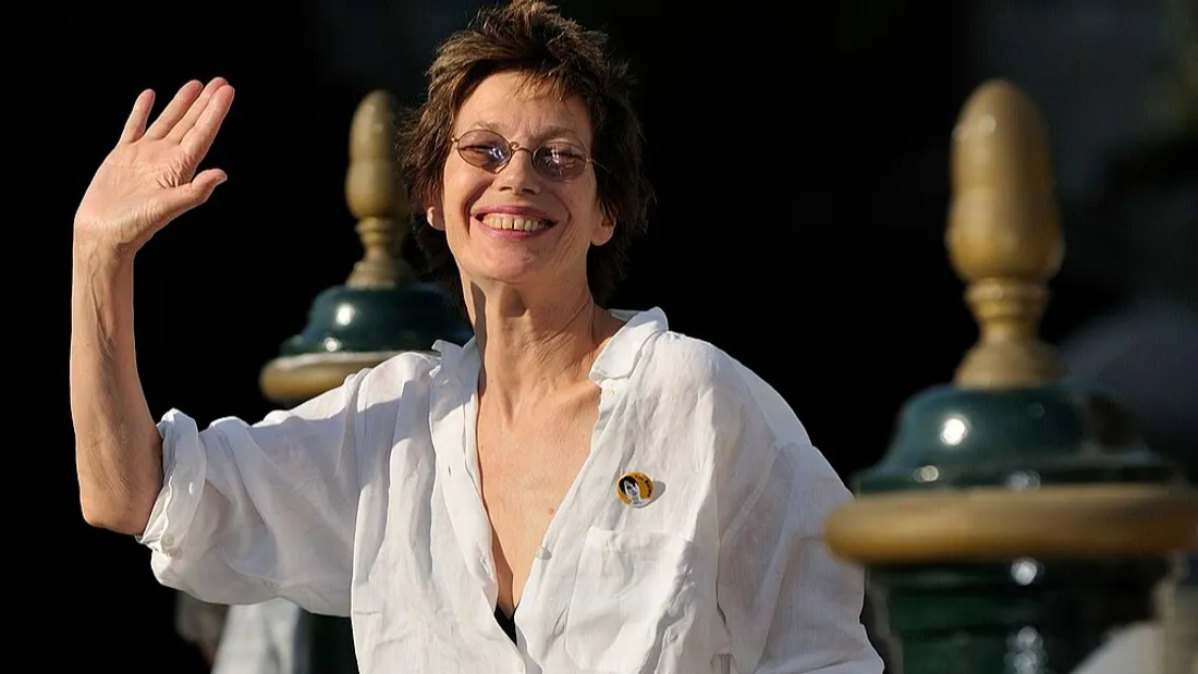 Jane Birkin à la Mostra de Venise en 2009.