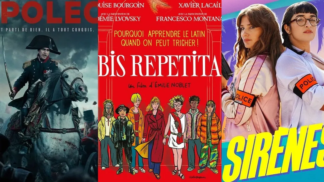 "Napoléon", "Bis Repetita" et "Sirènes", au cinéma et sur les plateformes les 20 mars.