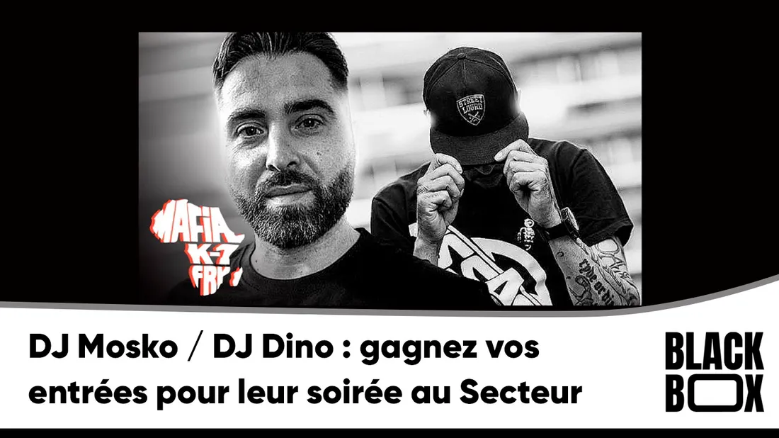 DJ Mosko / DJ Dino / Le Secteur