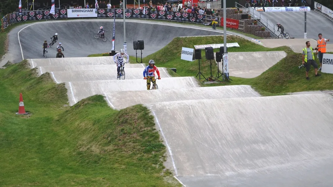 4500 m carrés seront consacrés au skateboard et au BMX