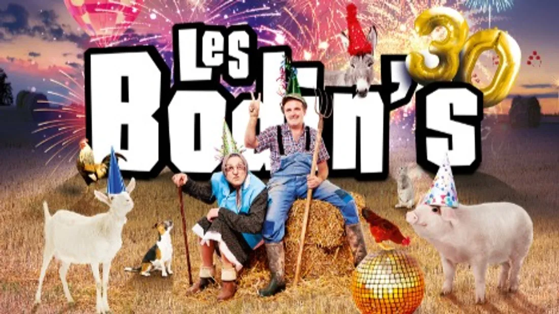 Les Bodin's fêtent leurs 30 ans ! 