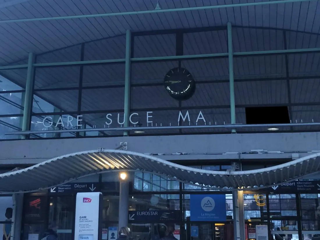 Gare de Bourg-Saint-Maurice