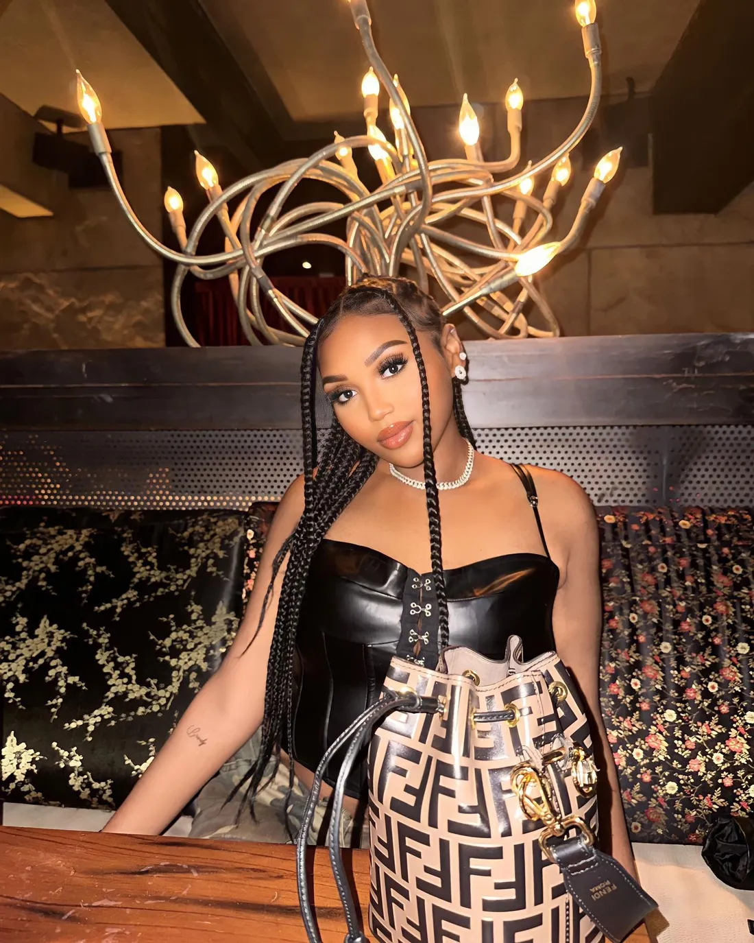 Brandy : sa fille Sy'rai suit ses traces et se lance dans la musique 