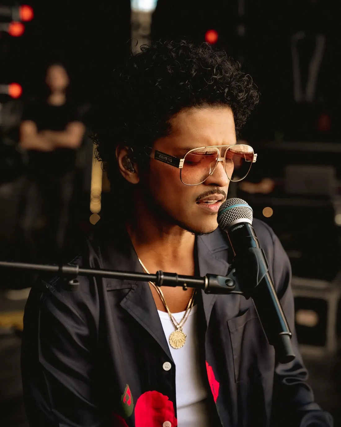 Bruno Mars serait sur le point de terminer l'album le plus retentissant de sa carrière