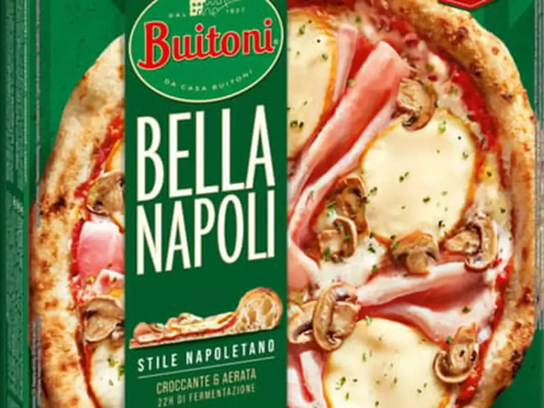 Pizza Bella Napoli, une autre gamme au coeur du scandale chez Buitoni.