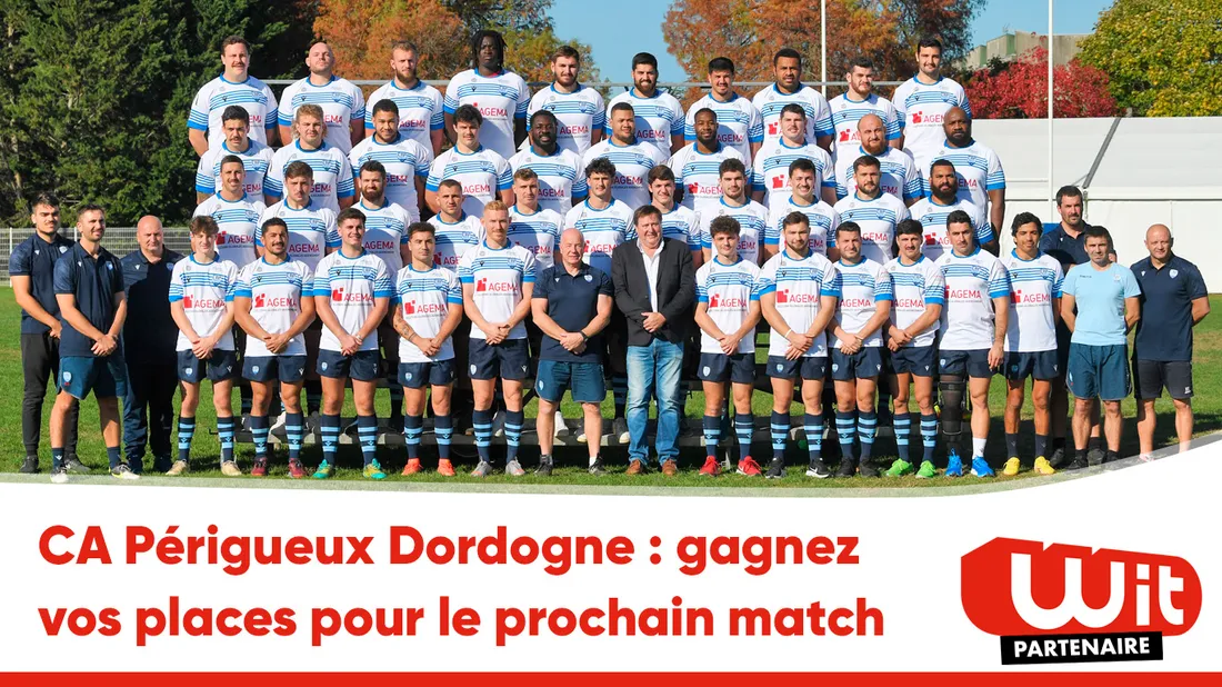 CA Périgueux Dordogne