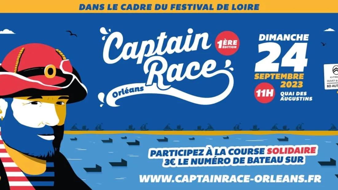 Festival de Loire 2023 : la Duck Race devient la Captain Race