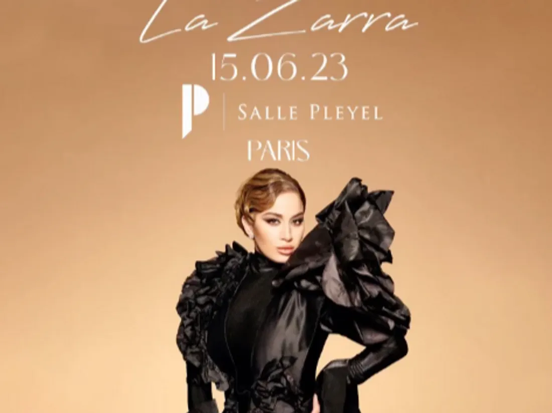 La Zarra annonce une date parisienne en juin 2023