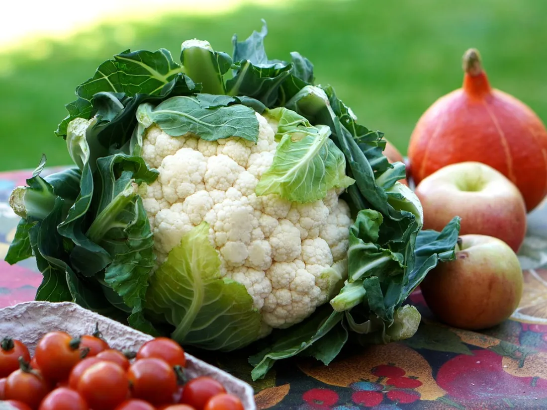 Fruits et légumes - Photo d'illustration