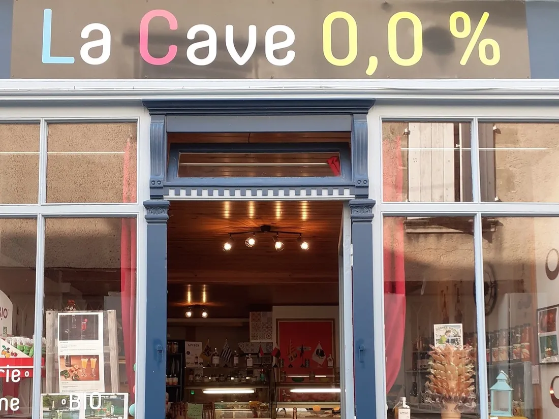 La Cave 0,0% a ouvert ses portes en 2020
