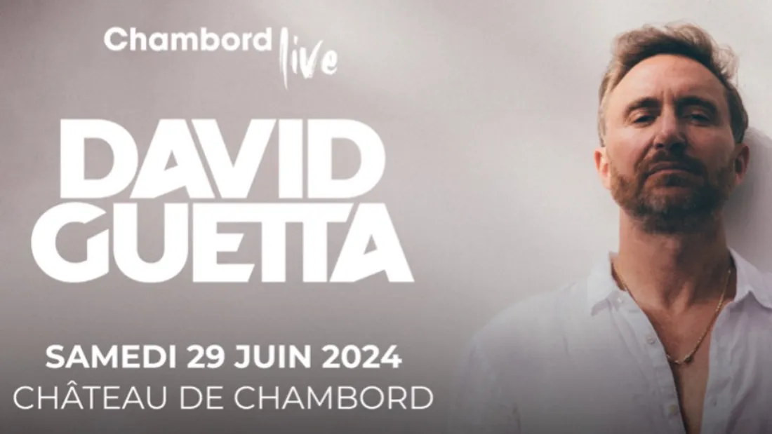 David Guetta au Chambord Live