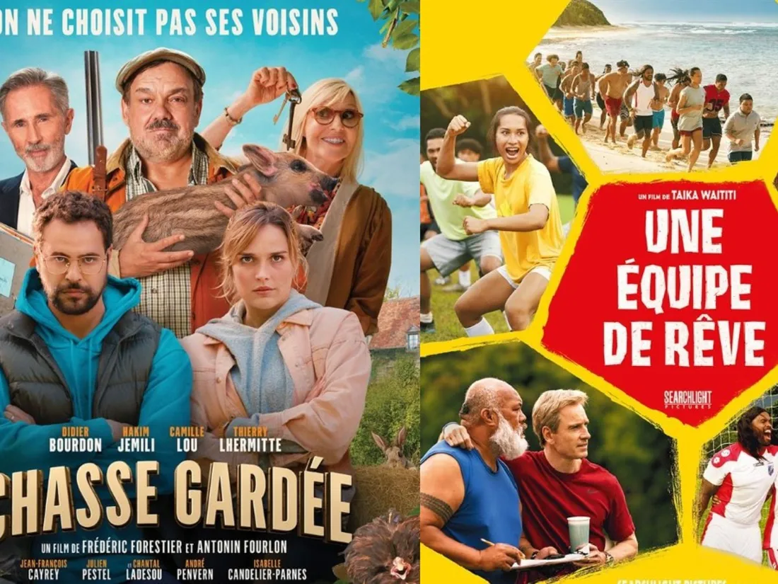 Chasse gardée - Une équipe de rêve : deux comédies au cinéma, faites votre choix