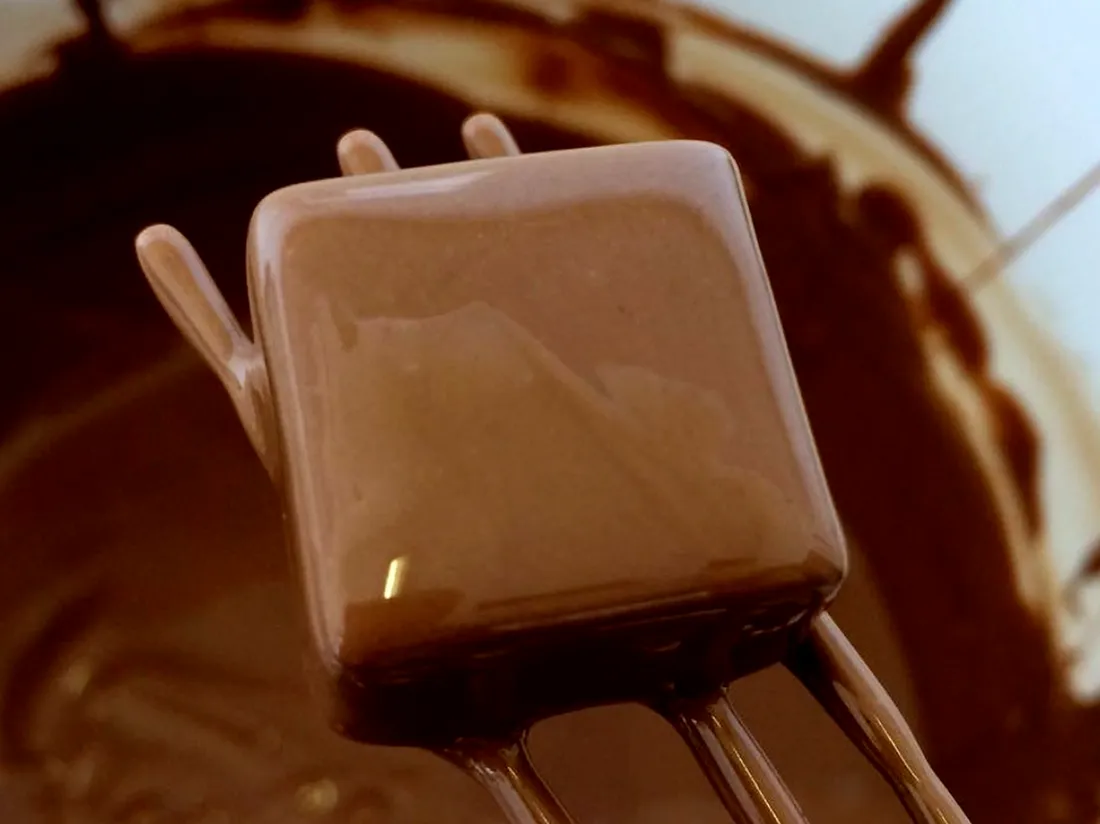 Chocolat fondu