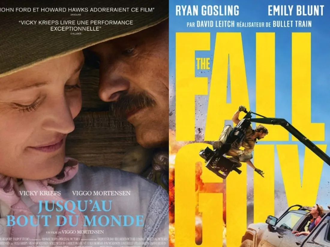 "Jusqu’au bout du monde", "The Fall Guy", "Un p’tit truc en plus", au cinéma le 1er mai.