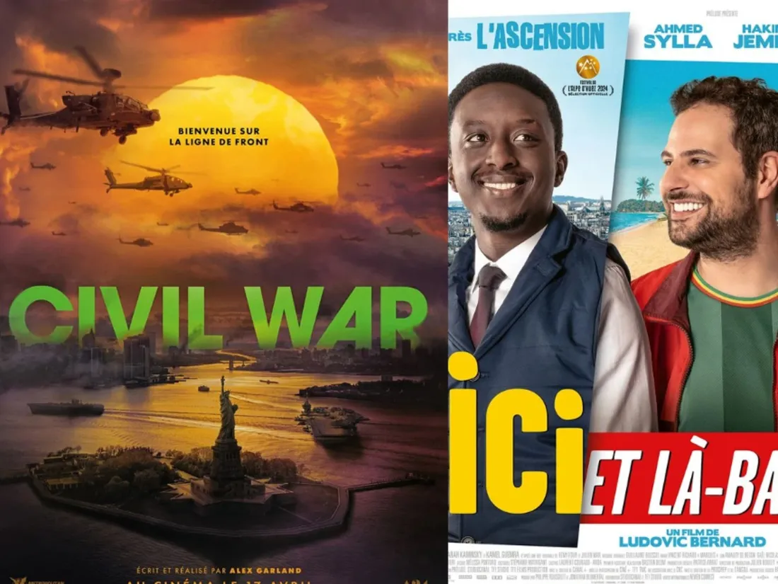 "The Greatest Hits" sur Disney +, "Civil War"  et "Ici et là-bas", au cinéma le 17 avril.